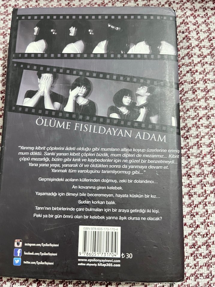 Ölüme Fısıldayan Adam - Büşra Yılmaz - Görsel 3