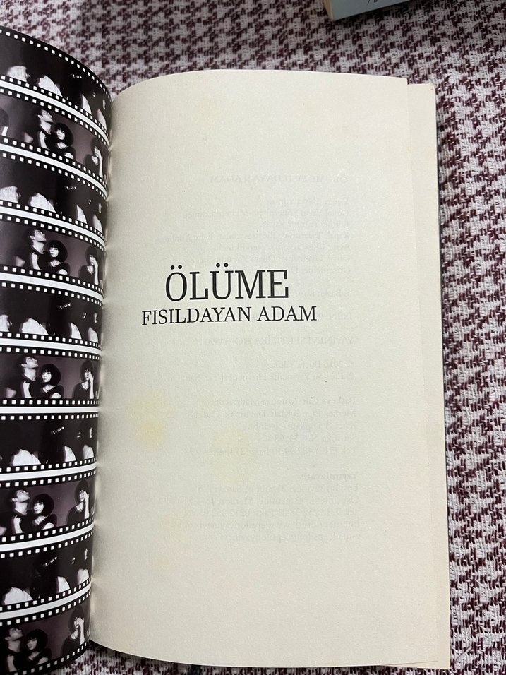 Ölüme Fısıldayan Adam - Büşra Yılmaz - Görsel 5