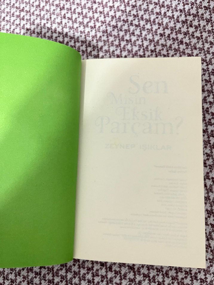 Sen misin eksik parçam - Görsel 3