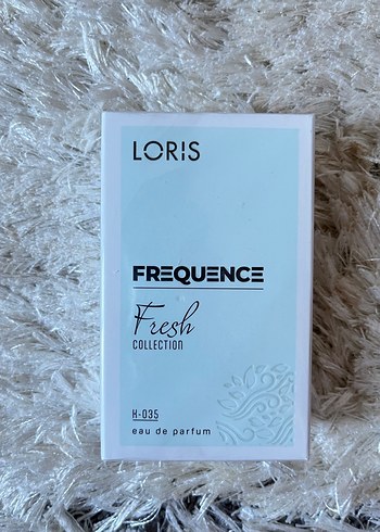 Loris Frequence Fresh Kadın Parfümü 50 ml - Görsel 2