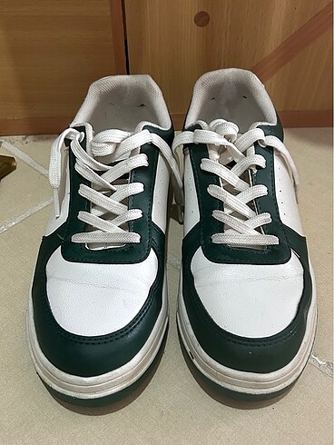 kinetix 39 numara yeşil sneaker