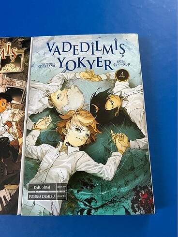 vadedilmiş yokyer manga