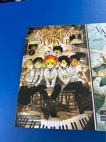 vadedilmiş yokyer manga