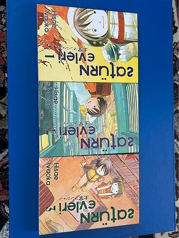 satürn evleri manga