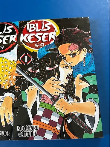 iblis keser manga