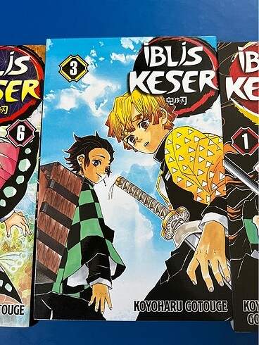 iblis keser manga