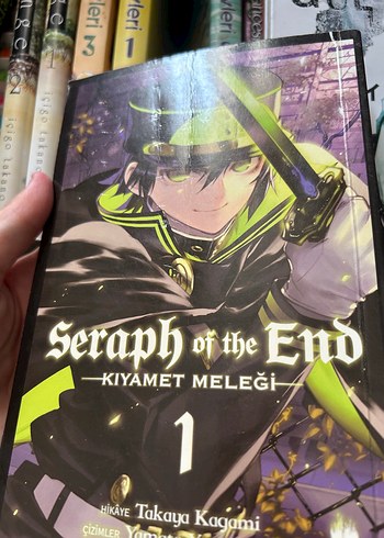 Beden Renk Seraph of the End 1 - Kıyamet Meleği