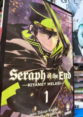 Seraph of the End 1 - Kıyamet Meleği