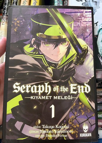 Seraph of the End 1 - Kıyamet Meleği