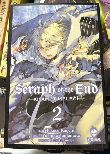 Seraph of the End 2 - Kıyamet Meleği