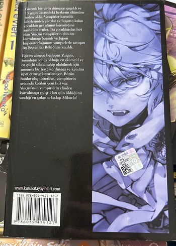 Seraph of the End 2 - Kıyamet Meleği
