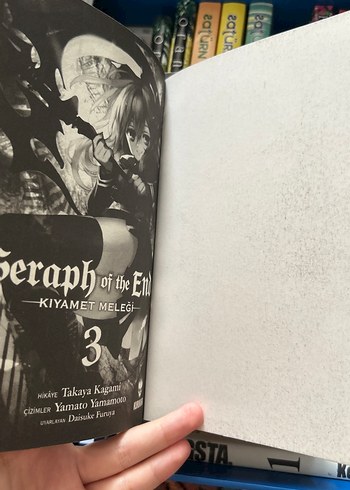 Beden Seraph of the End 3 - Kıyamet Meleği