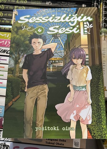 Sessizliğin Sesi 4 - Yositoki Oima