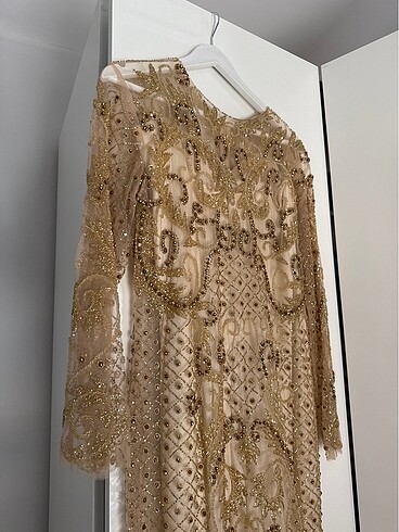 Krem gold abiye