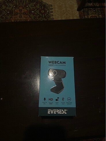 Beden Everest 1080P webcam FullHD Çok kaliteli