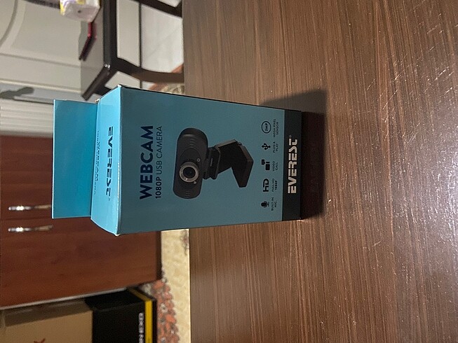 Beden Renk Everest 1080P webcam FullHD Çok kaliteli