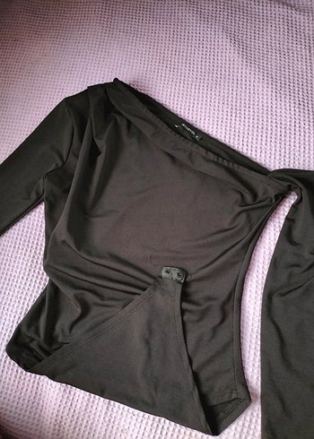 Trendyol & Milla Trendyol milla tek omuz streç body