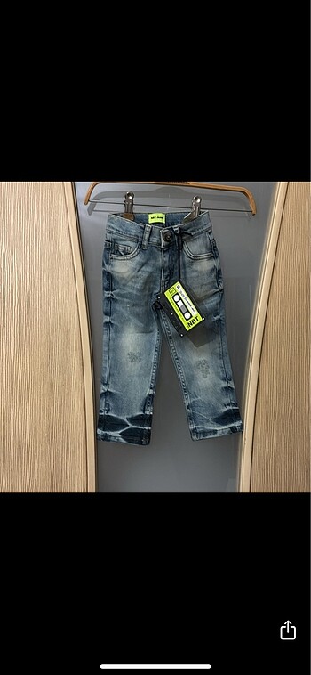 2 YAŞ KOT PANTOLON