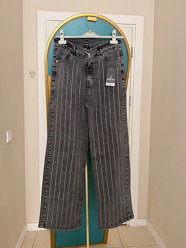 taşlı jean