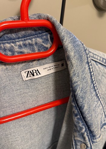 Oversize Denim Ceket Kadın - Görsel 2