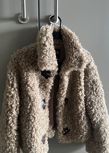 Kürklü Kadın Mont - Görsel 4