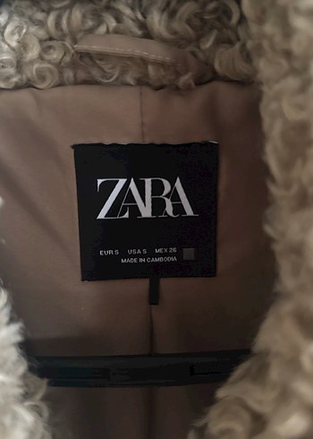 Kürklü Kadın Mont - Görsel 2