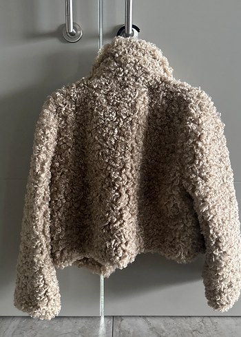 Kürklü Kadın Mont - Görsel 5