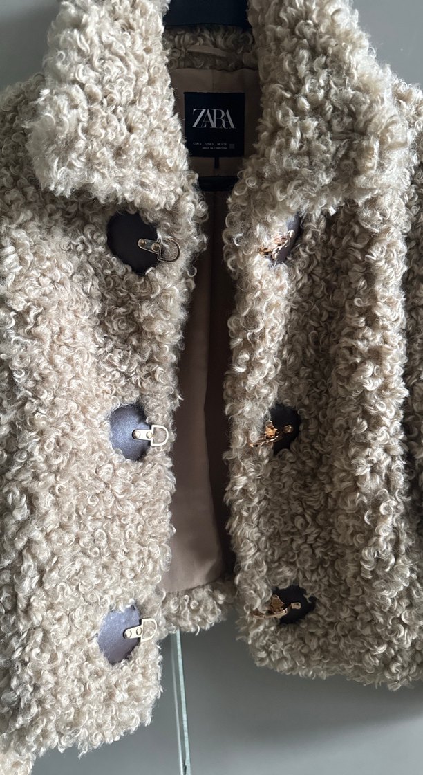 Kürklü Kadın Mont - Görsel 3