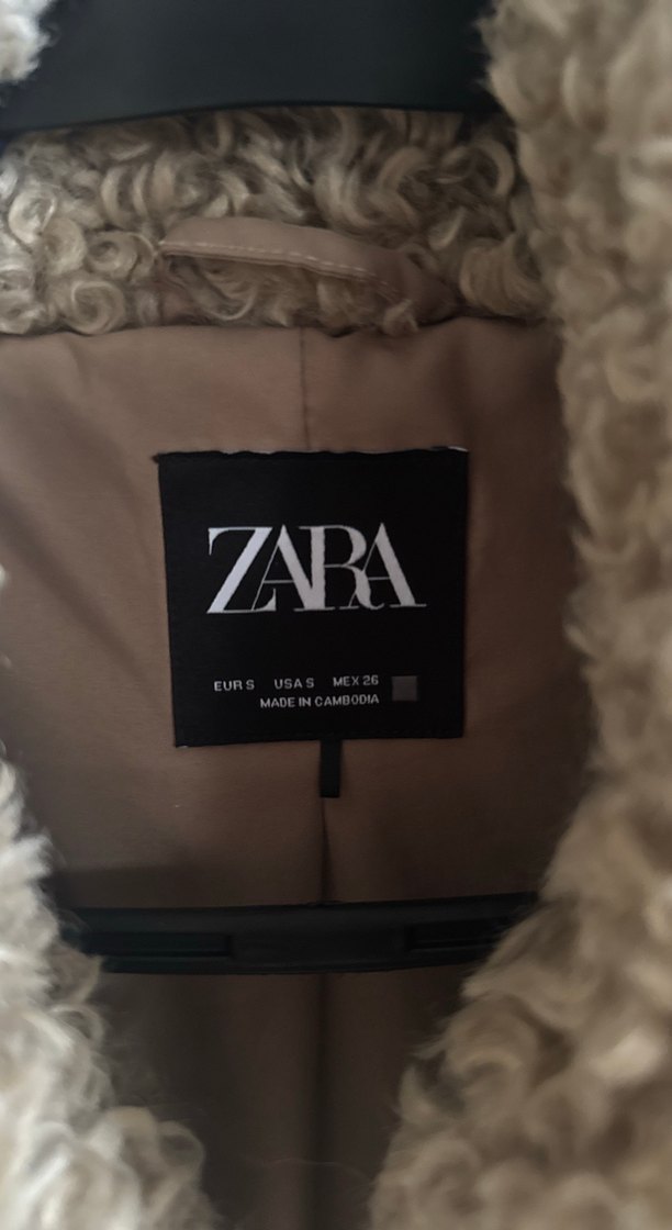 Kürklü Kadın Mont - Görsel 2