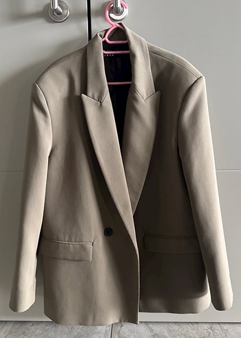 Haki blazer - Görsel 2