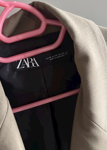 Haki blazer - Görsel 3