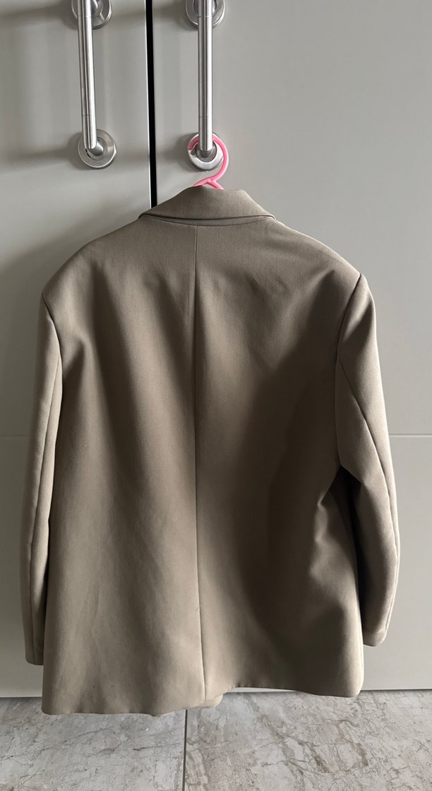 Haki blazer - Görsel 5