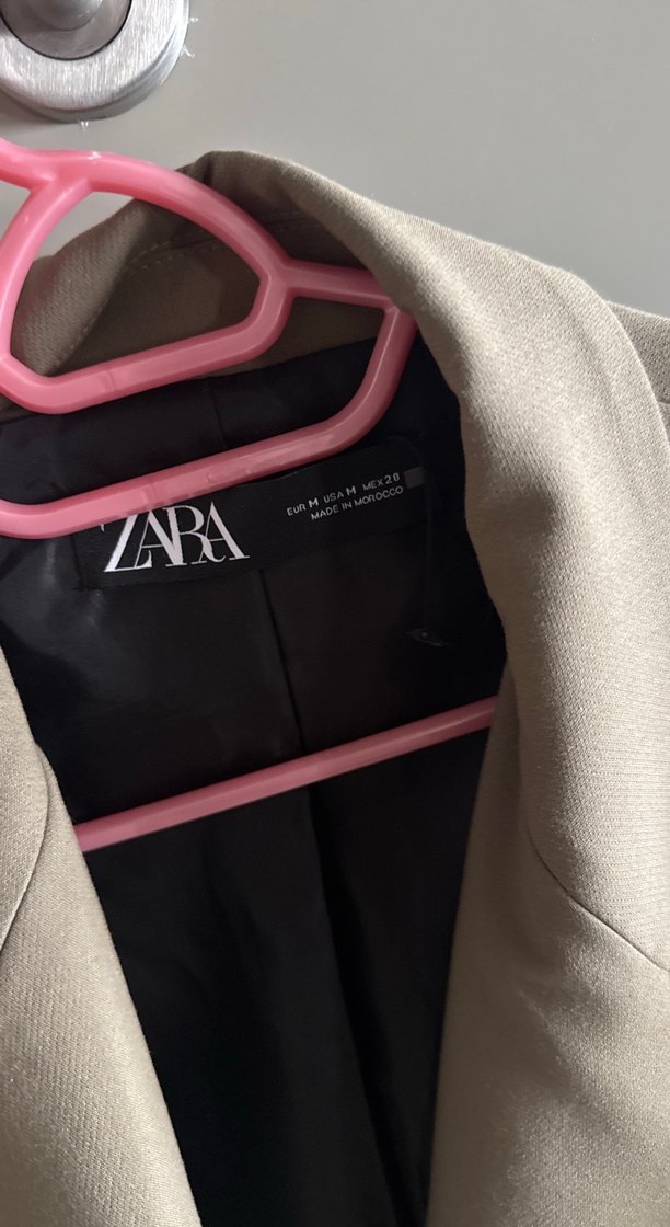 Haki blazer - Görsel 3