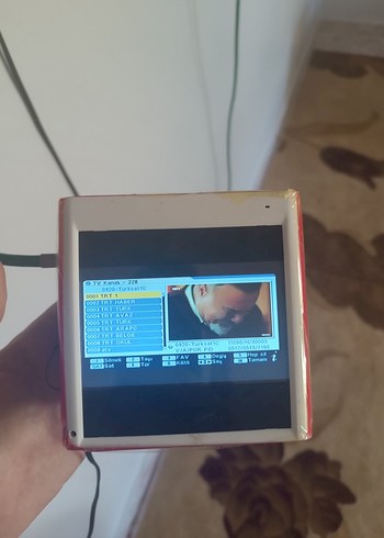 mini TV satfinder yerine kullanmak için yapıldı