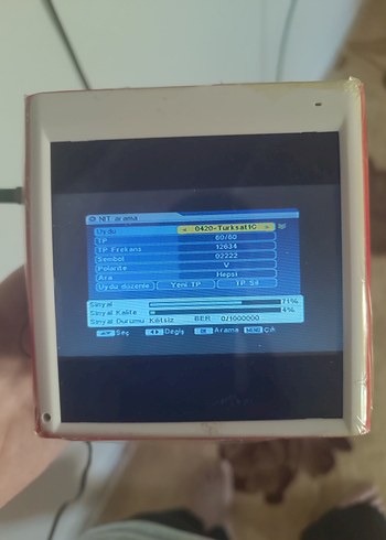 mini TV satfinder yerine kullanmak için yapıldı - Görsel 3