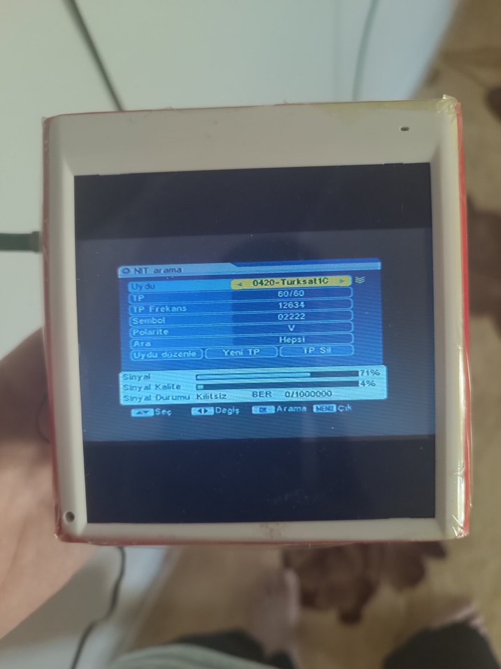 mini TV satfinder yerine kullanmak için yapıldı - Görsel 3