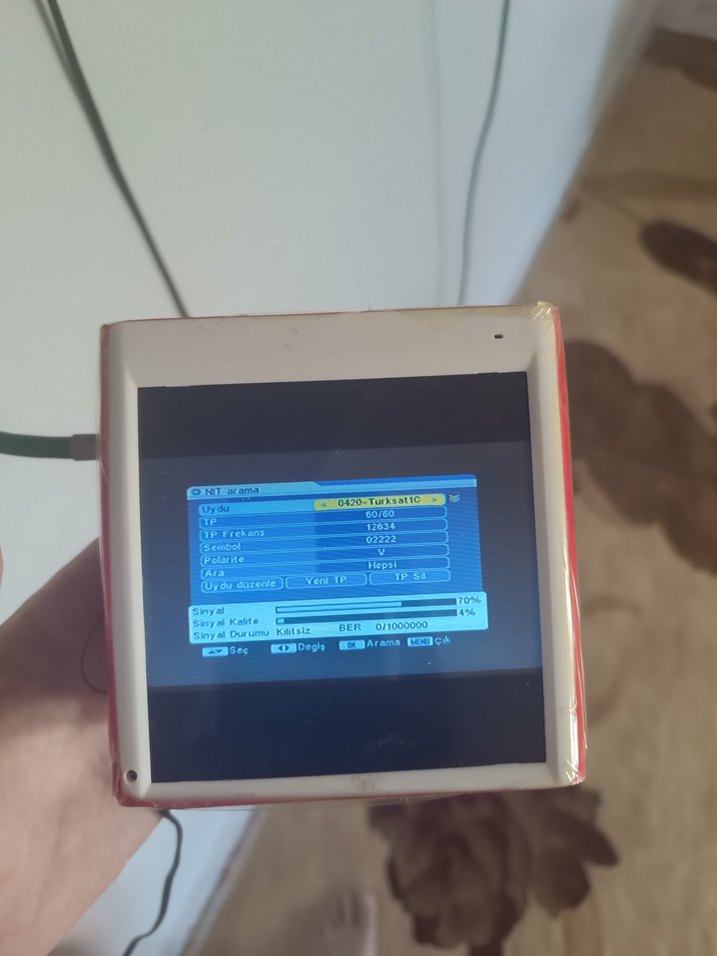 mini TV satfinder yerine kullanmak için yapıldı - Görsel 2