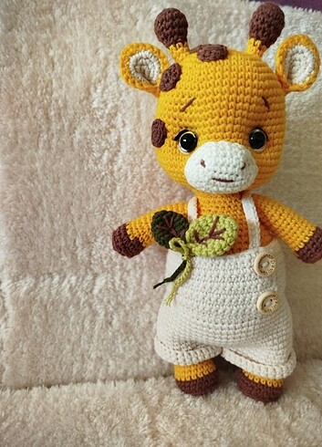 Diğer Amigurumi zürafa 