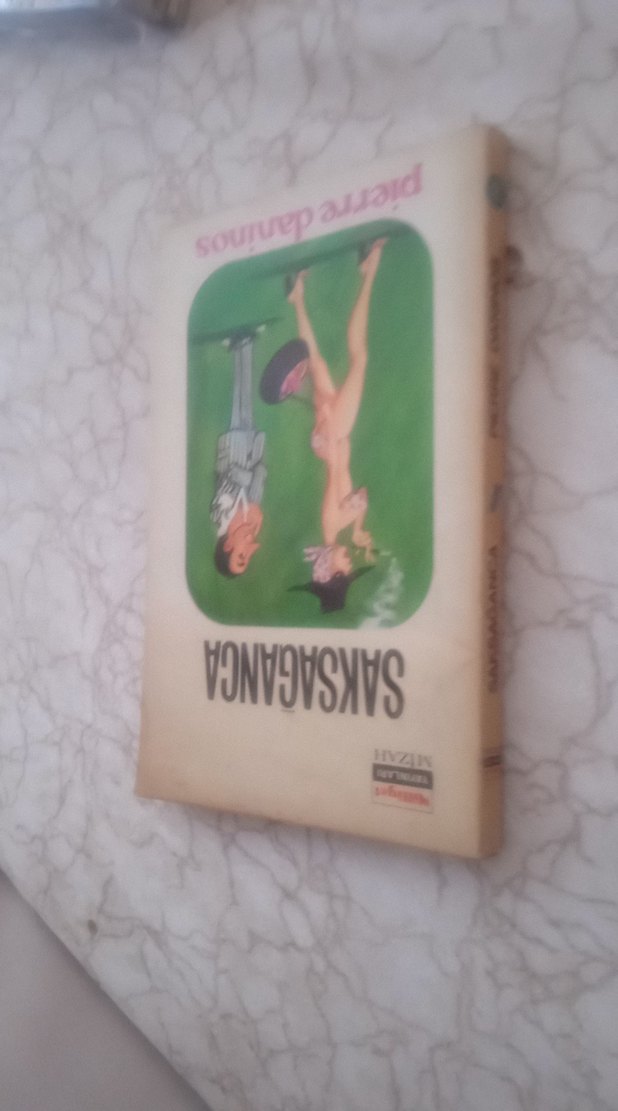 Saksaganca - Pierre Daninos Mizah Kitabı - Görsel 2