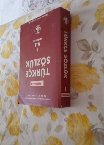 Türkçe Sözlük 1 A-J Yeni Baskı - Görsel 2