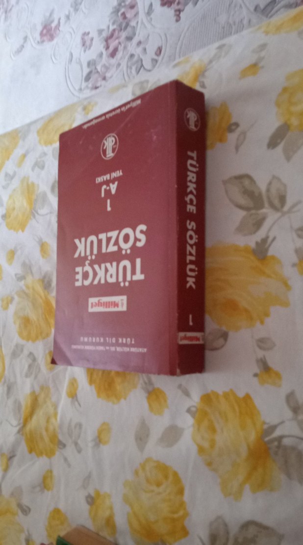 Türkçe Sözlük 1 A-J Yeni Baskı - Görsel 2