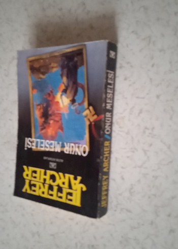 Jeffrey Archer - Onur Meselesi romanı - Görsel 3