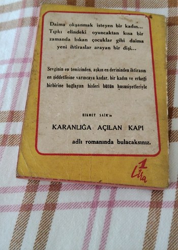 Karanlığa Açılan Kapı - Hamet Saim - Görsel 2