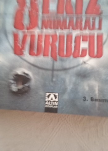 Altın Yayınları Numaralı Vurucu 3. Baskı Kitap