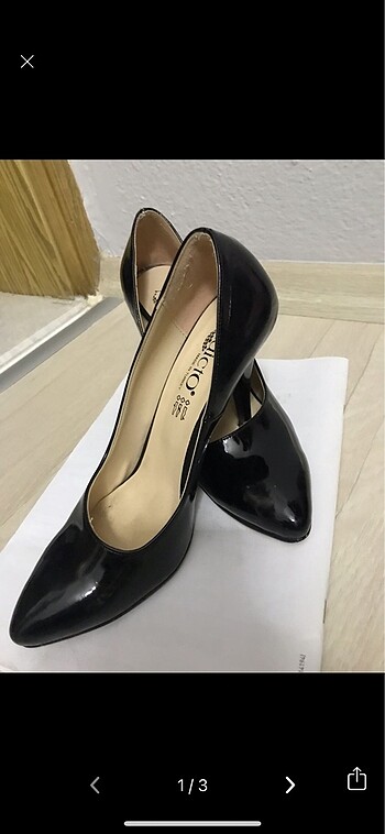 Stiletto ayakkabı