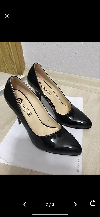 Diğer Stiletto ayakkabı