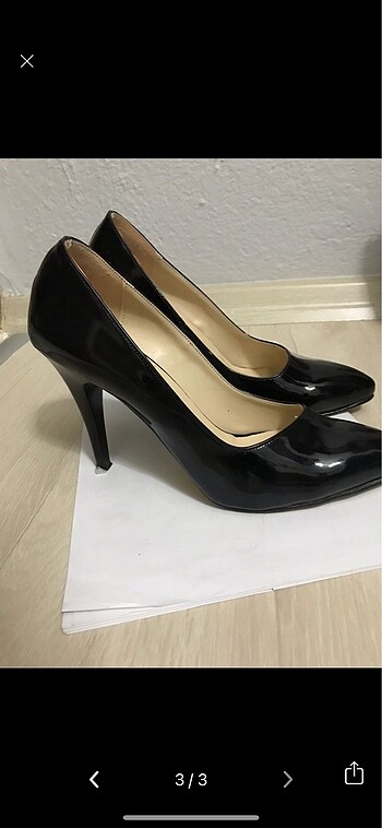 38 Beden Stiletto ayakkabı