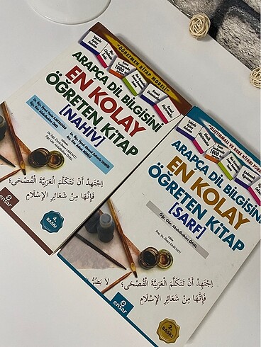Arapça Dil Bilgisini En Kolay Öğreten Kitap İkili