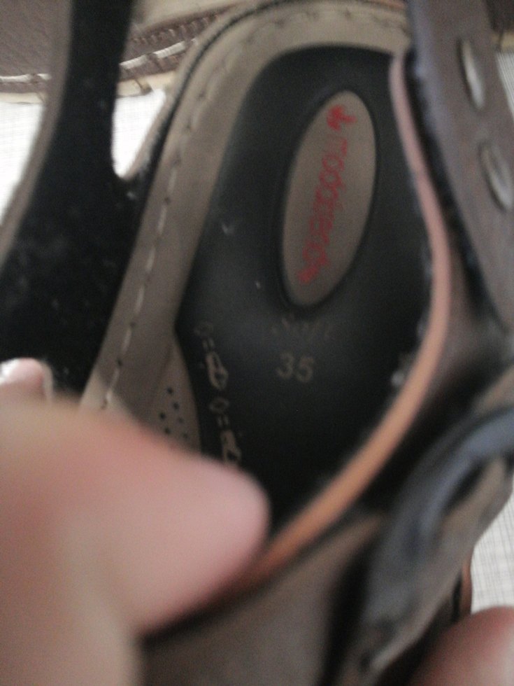 Kahverengi Deri Erkek Çocuk Sandalet - Görsel 4