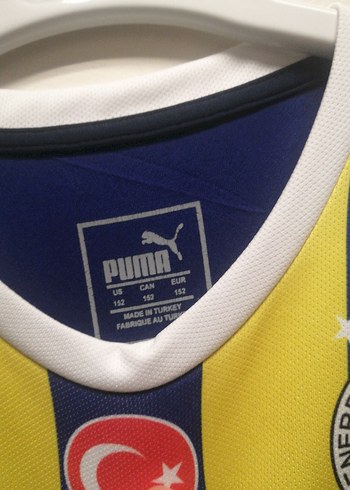 Erkek Sarı Mavi Çizgili Kısa Kollu Forma - Görsel 2